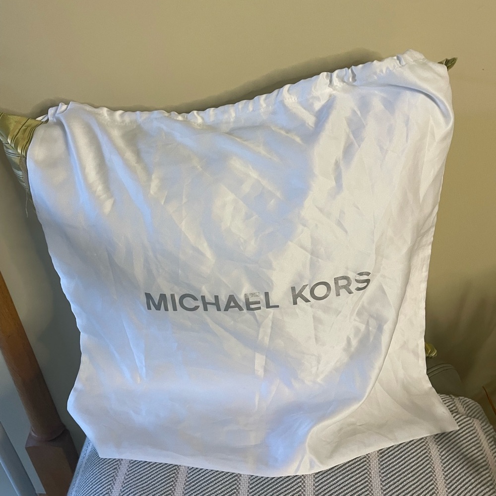 Michael Kors White Duster Bag